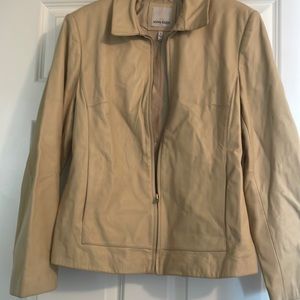 AK ladies leather jacket